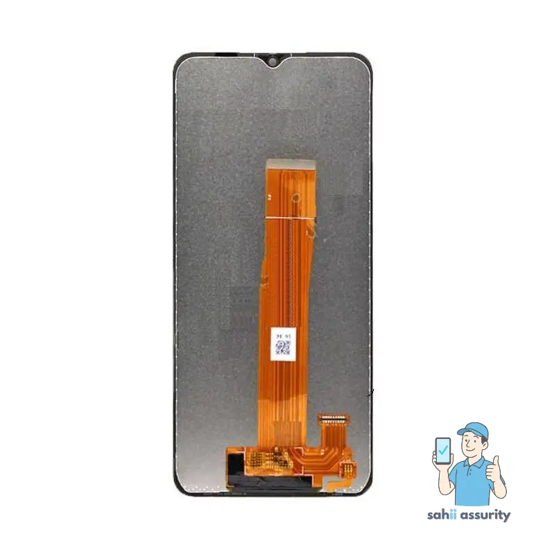 LCD with Touch Screen for Samsung Galaxy A12 thumbnail